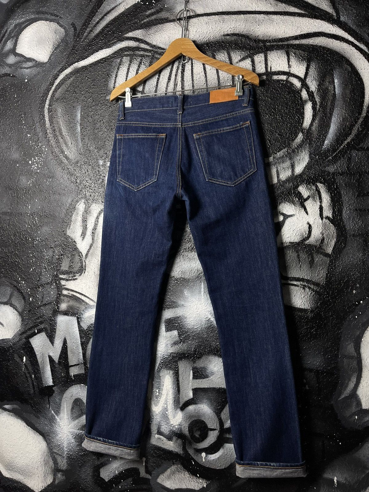 Acne Studios × Designer Acne Jeans Mic Another Raw Jeans Men’s Size 30/32 Size US 30 / EU 46 - 1 Thumbnail