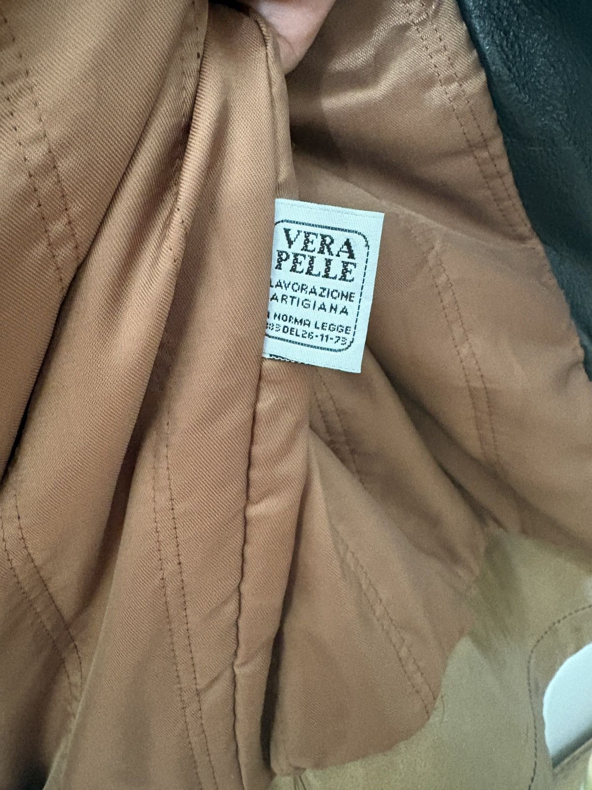 Belstaff × Designer Vintage Belstaff Leather Jacket – Made in England Size US L / EU 52-54 / 3 - 10 Thumbnail