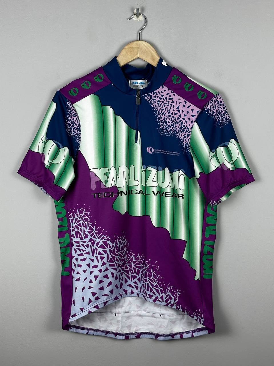 PEARL iZUMi Pearl Izumi Cycling Jersey Shirt Men's Medium 1/2 Zip Size US M / EU 48-50 / 2 - 1 Thumbnail