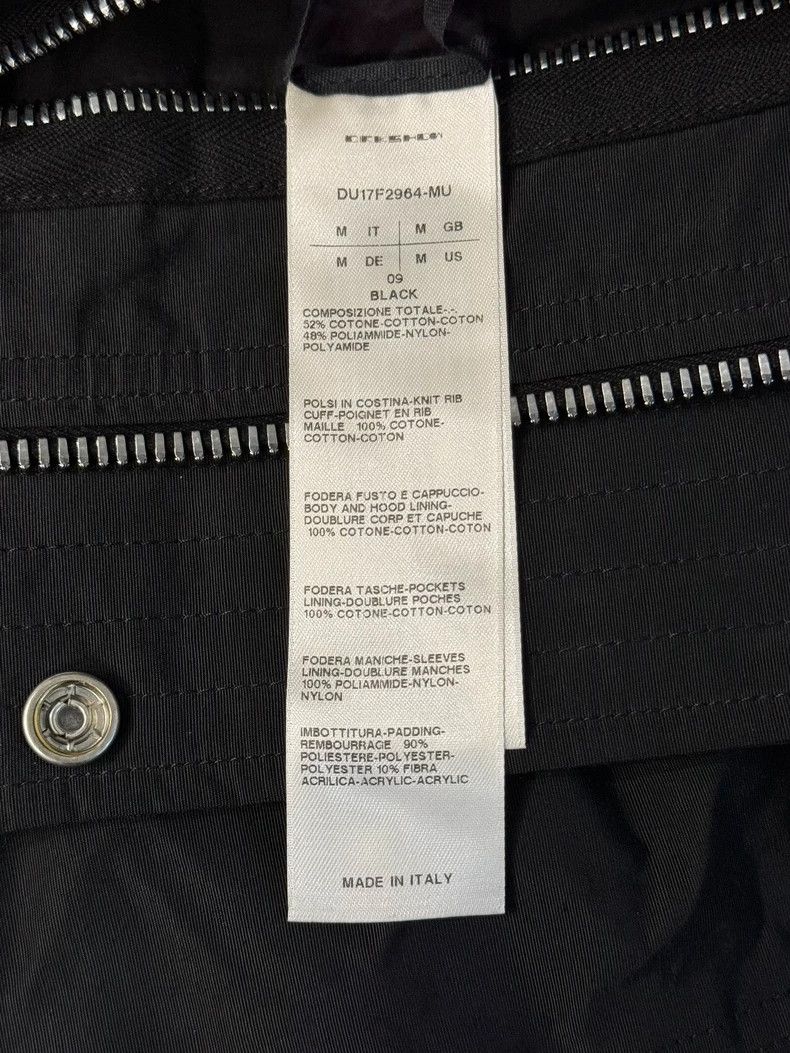Rick Owens rick owens size m Pilot-bomber jacket 2502-Nextarrow Size US M / EU 48-50 / 2 - 4 Thumbnail