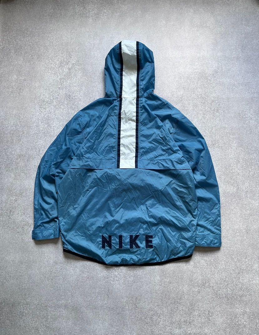 Nike Vintage Nike Swoosh Nylon 1/3 Anorak Jacket Y2K XL Size US XL / EU 56 / 4 - 2 Thumbnail