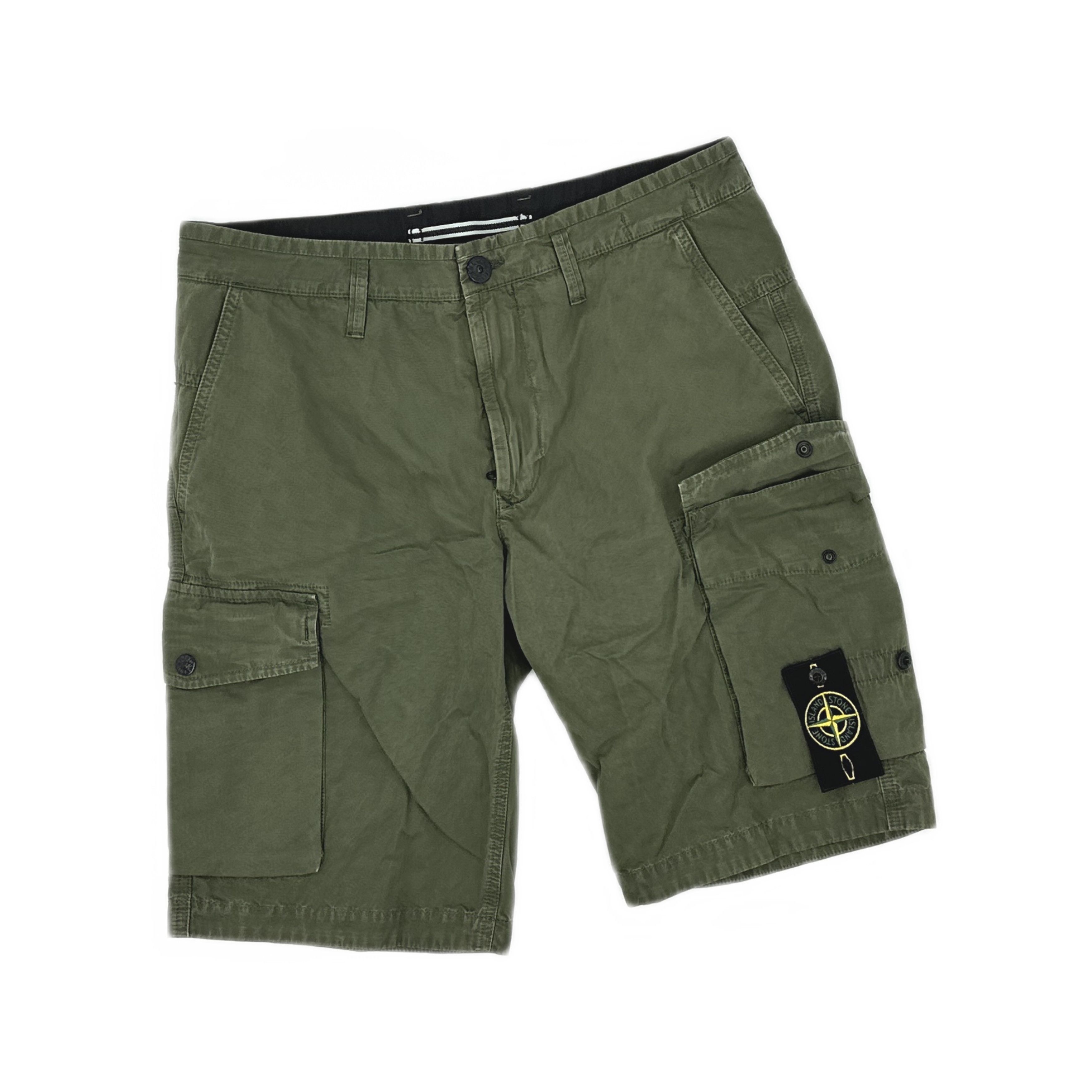 Stone Island Stone Island Cargo Shorts Size 32 Size US 32 / EU 48 - 1 Thumbnail
