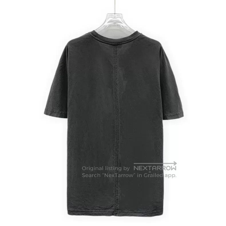 Balenciaga Balenciaga Dark gray washed old logo letter printed round Size US XS / EU 42 / 0 - 2 Thumbnail