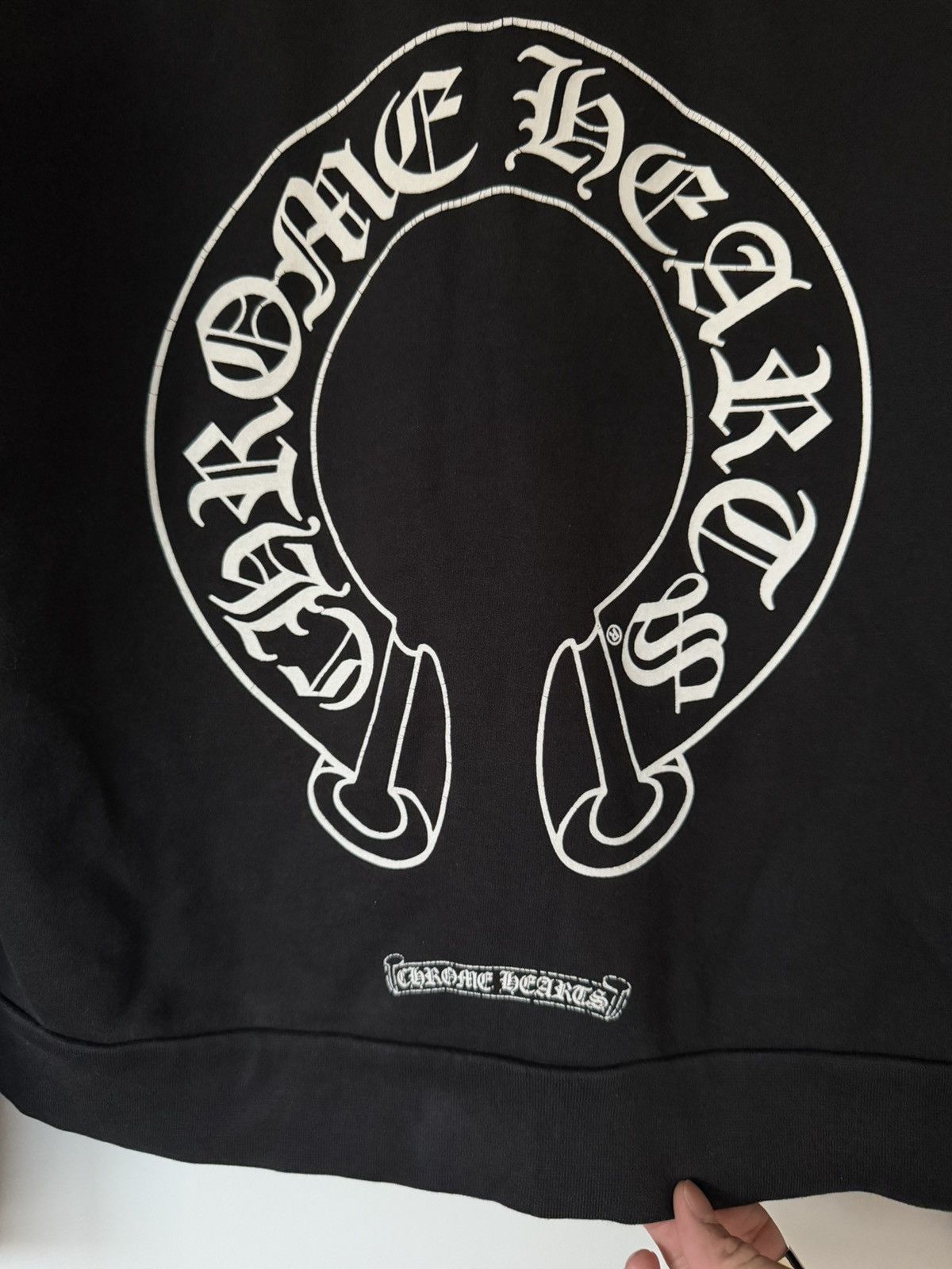Chrome Hearts CH Matty Boy Horseshoe Hoodie S Size US L / EU 52-54 / 3 - 2 Thumbnail