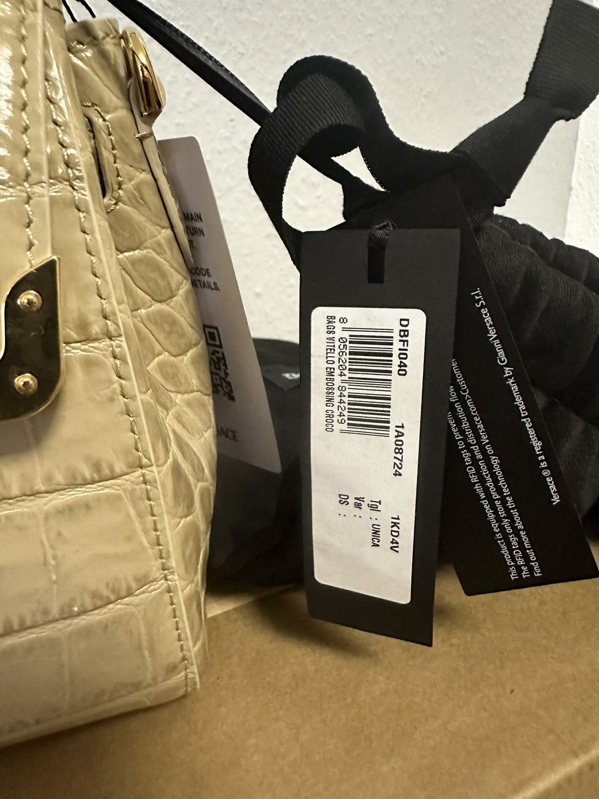 Versace Versace La Medusa leather handbag Size ONE SIZE - 3 Thumbnail