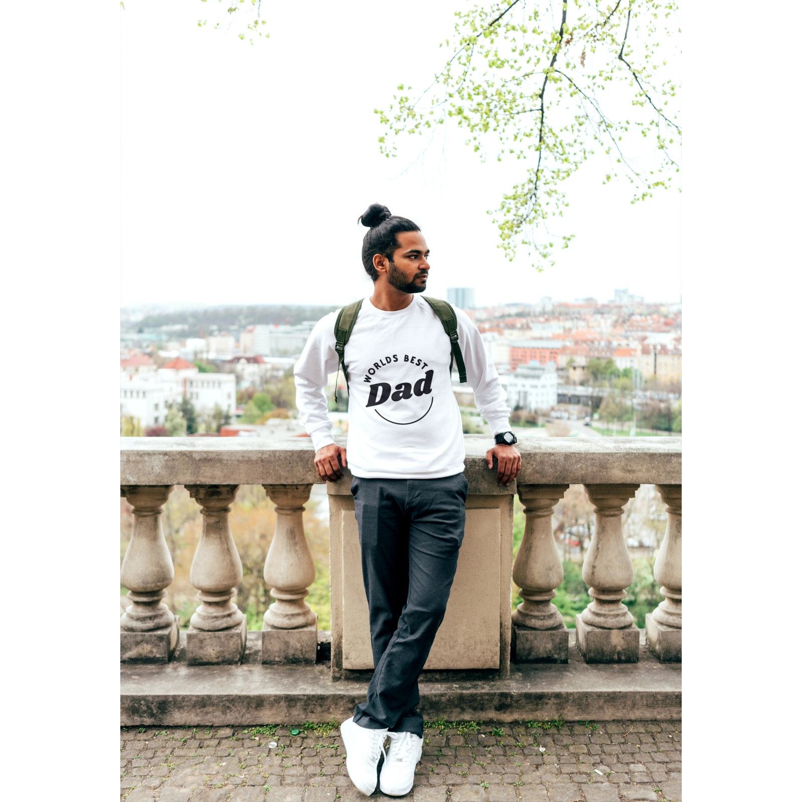 Gildan Worlds Best Dad Size US L / EU 52-54 / 3 - 2 Thumbnail