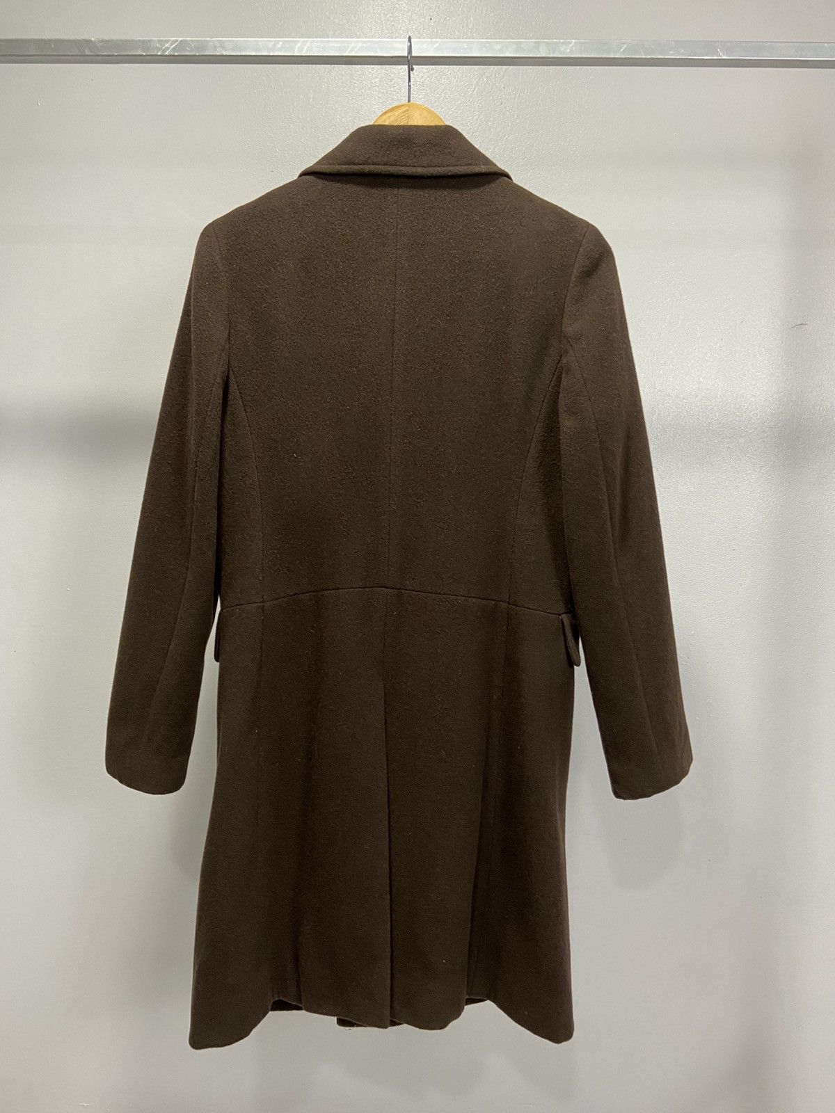 Yohji Yamamoto INED Yohji Yamamoto double breast wool Long Coats Size M / US 6-8 / IT 42-44 - 2 Thumbnail