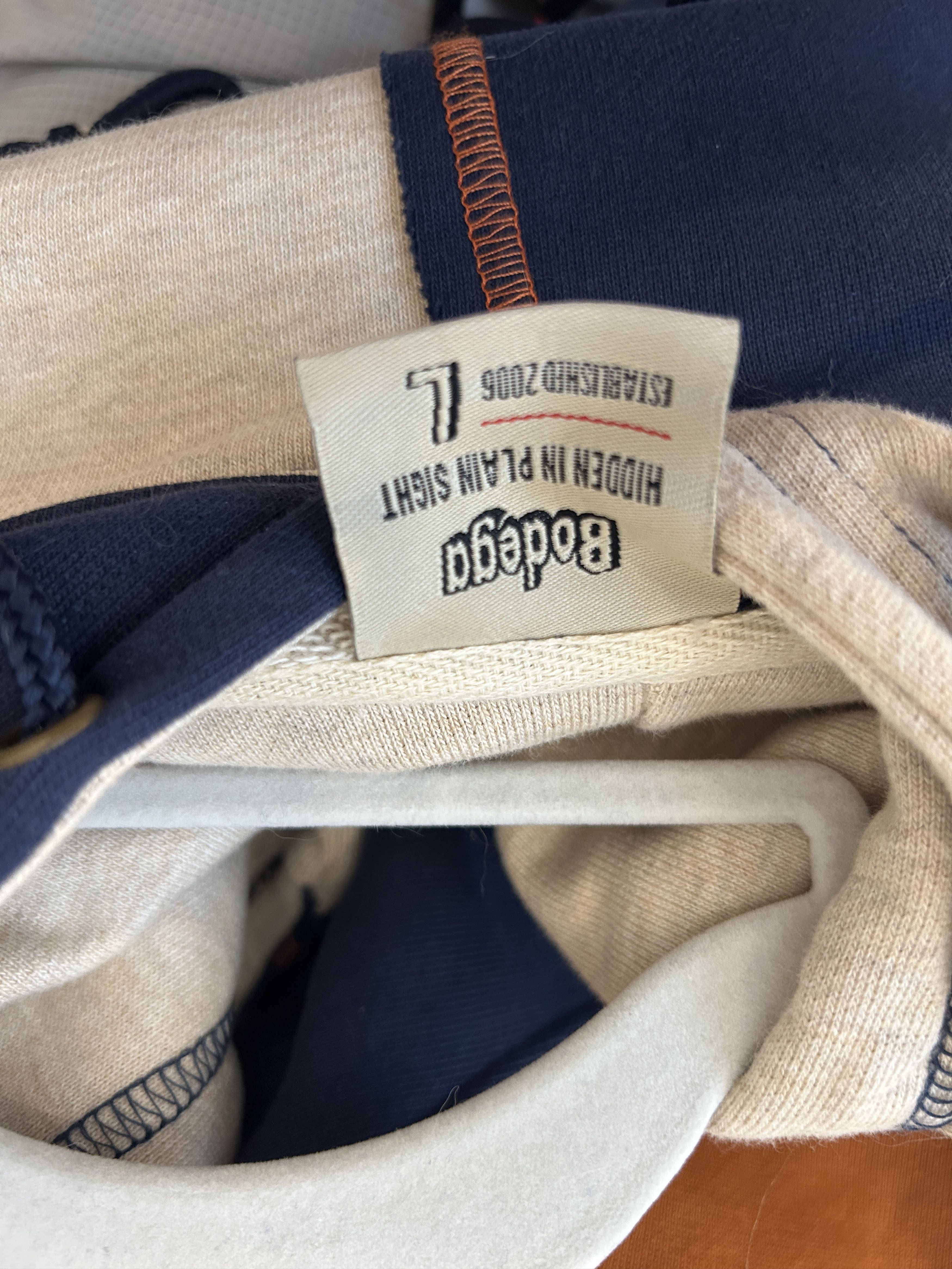 Bodega Bodega Multi - Color hoodie Size US L / EU 52-54 / 3 - 3 Thumbnail