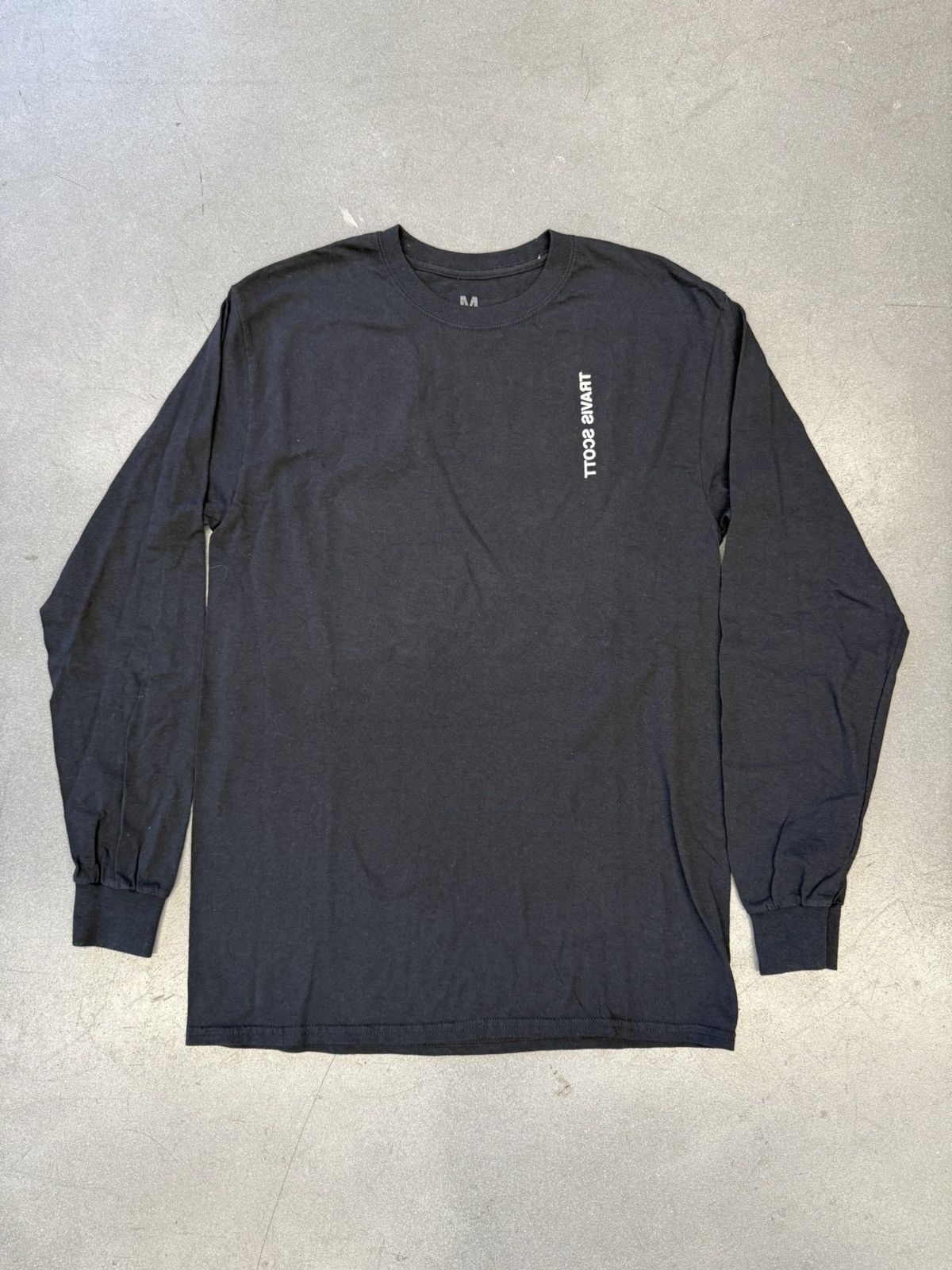 Band Tees × Travis Scott Travis Scott Birds Eye View Live In Concert Long Sleeve Tee Size US M / EU 48-50 / 2 - 3 Thumbnail