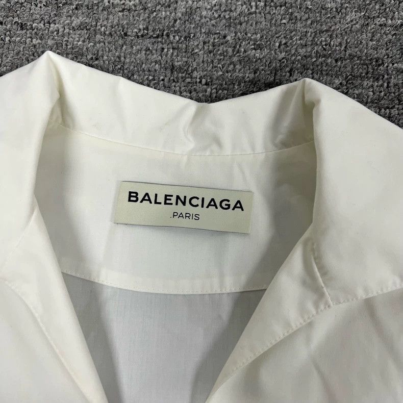 Balenciaga Balenciaga size 36 Oversize Shirt 2502-Nextarrow Size US M / EU 48-50 / 2 - 4 Thumbnail