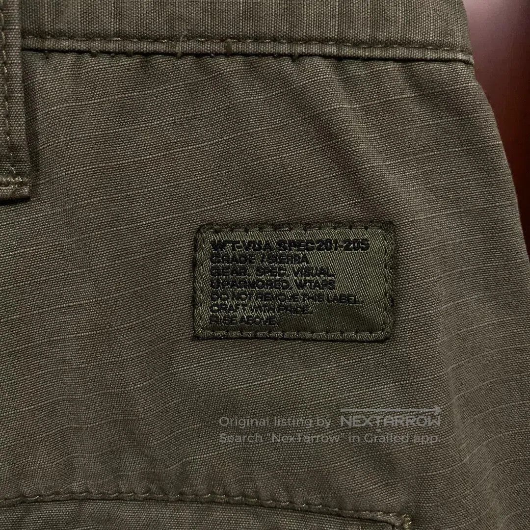 Wtaps Wtaps 10AW JUNGLE Stock Trousers. Size US 29 - 7 Thumbnail