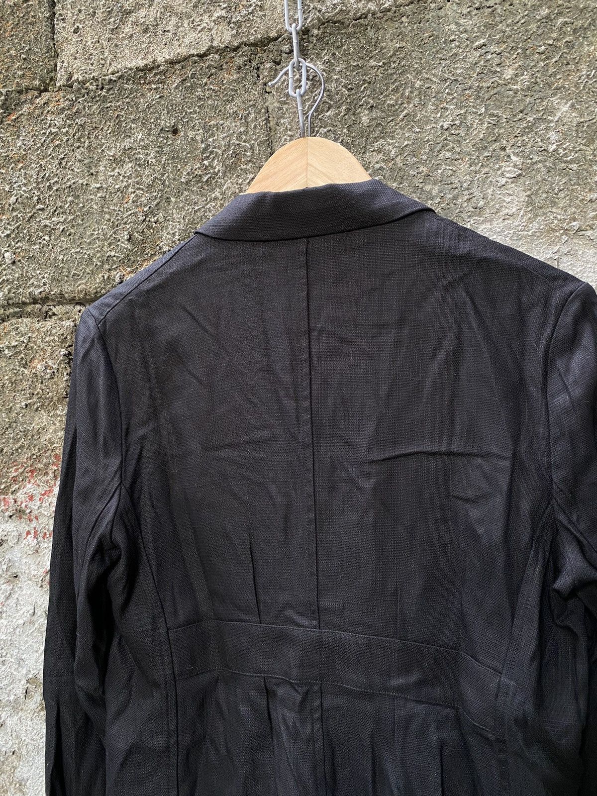 Jil Sander Asymmetric Blend Jacket Size XS / US 0-2 / IT 36-38 - 8 Thumbnail