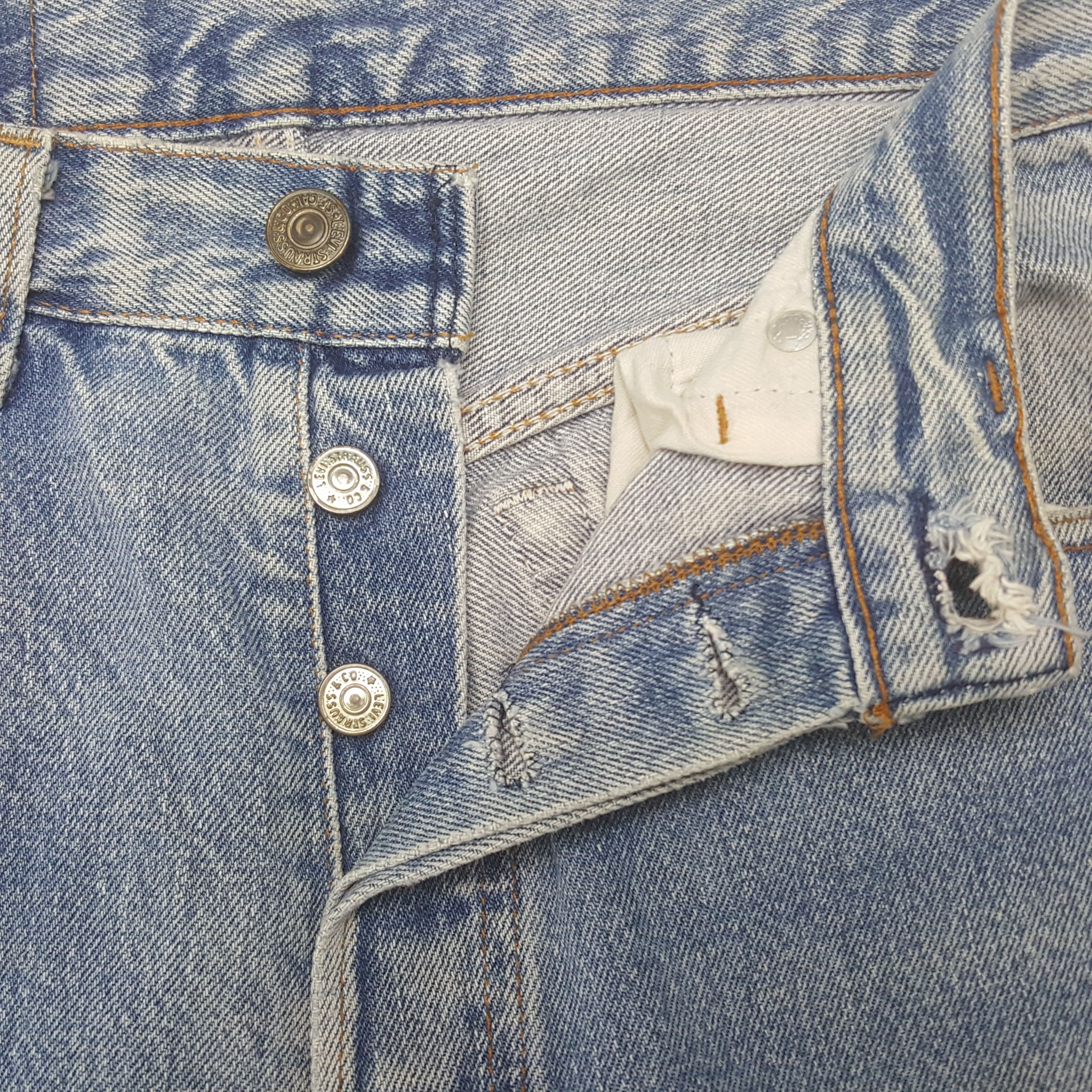 Levi's Vintage Levi's 501 Denim Jeans Size US 30 / EU 46 - 12 Thumbnail