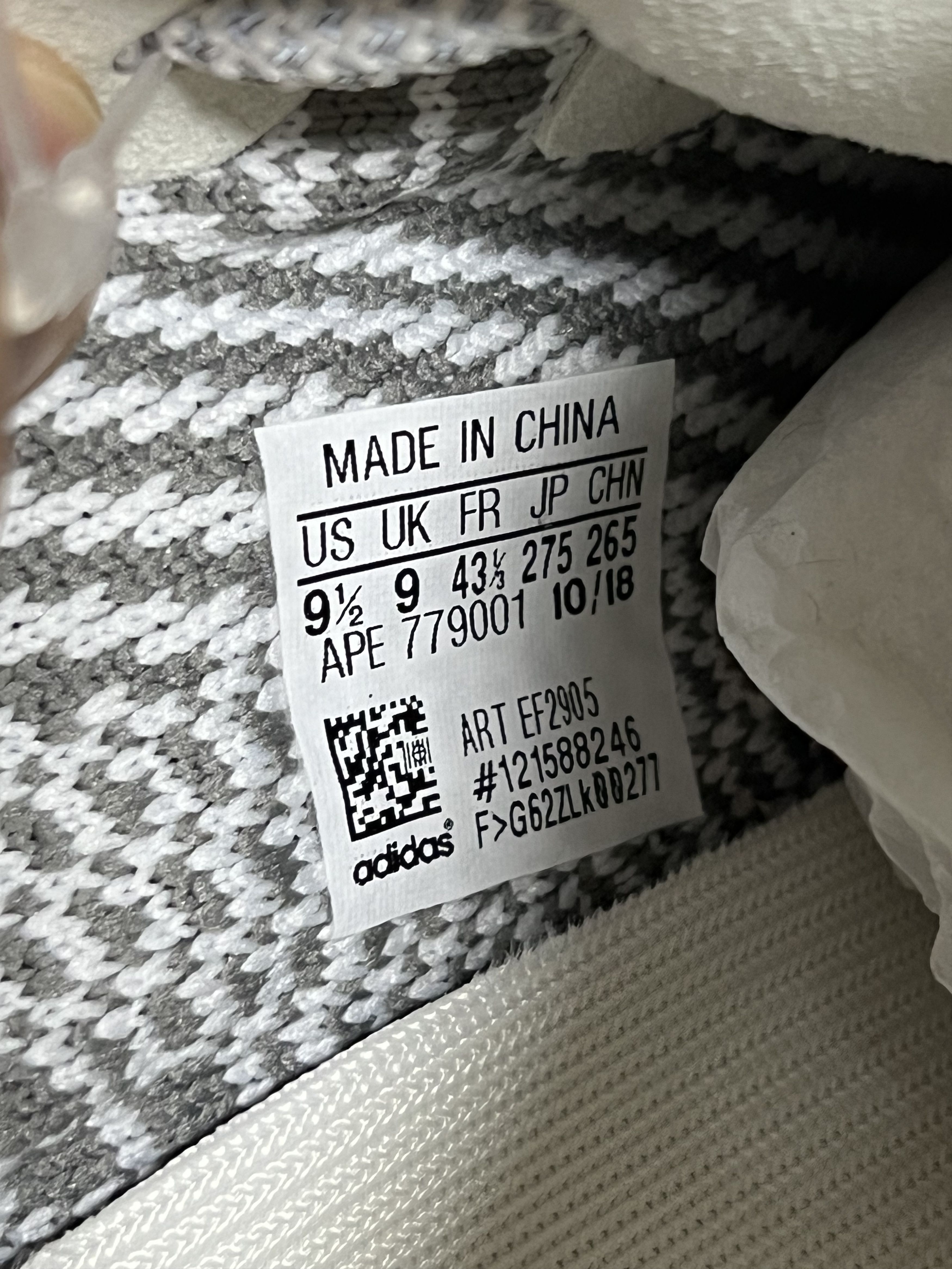 Adidas 💚 Adidas Yeezy Boost 350 V2 Static (Non-Reflective) NEW Size US 9.5 / EU 42-43 - 8 Thumbnail