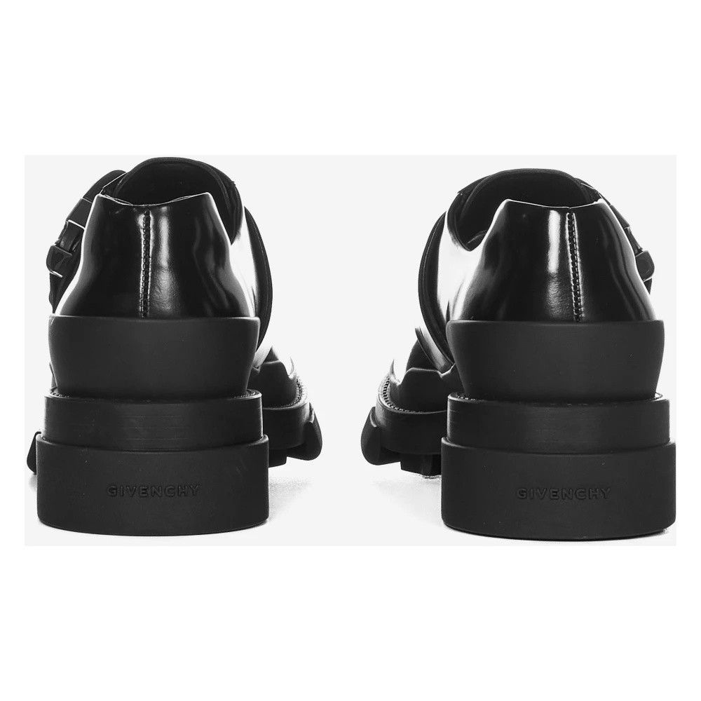 Givenchy o1lv12m1025 Terra Buckle Derbies in Black Size US 13 / EU 46 - 5 Thumbnail