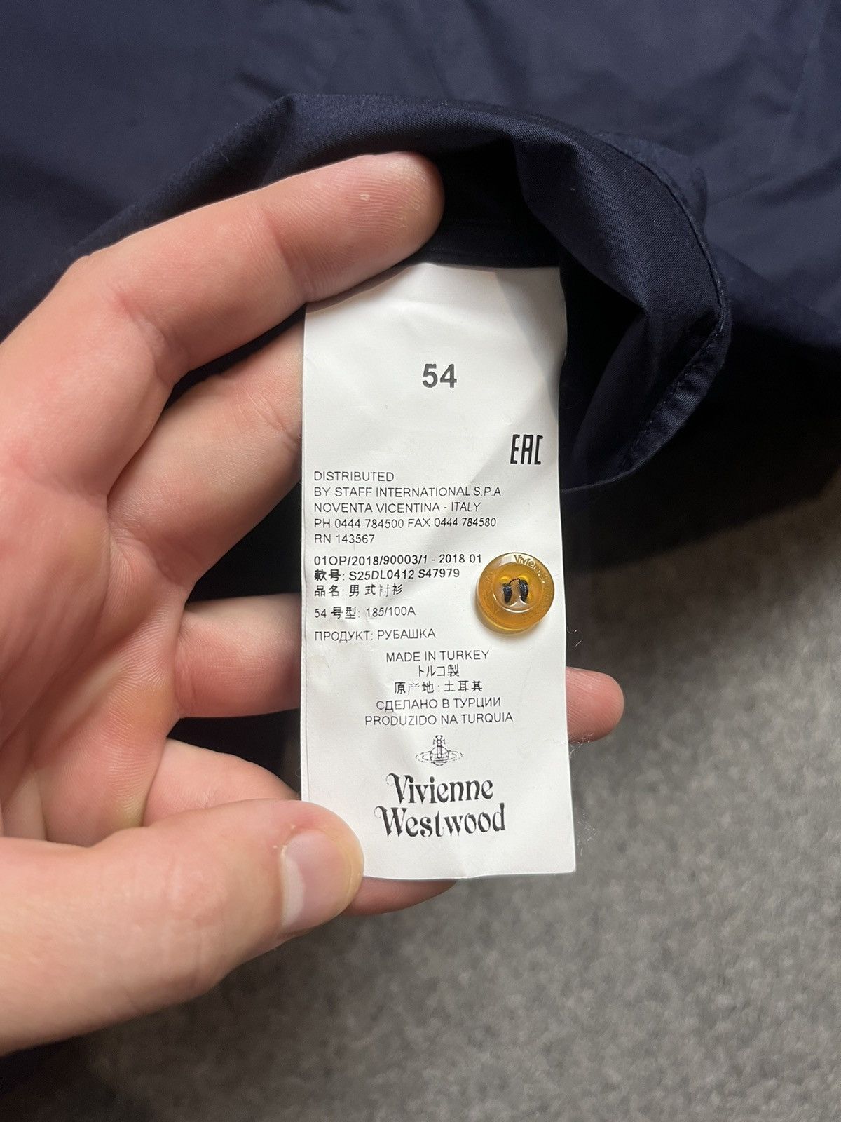 Vivienne Westwood Vivienne Westwood shirt Size US L / EU 52-54 / 3 - 5 Thumbnail