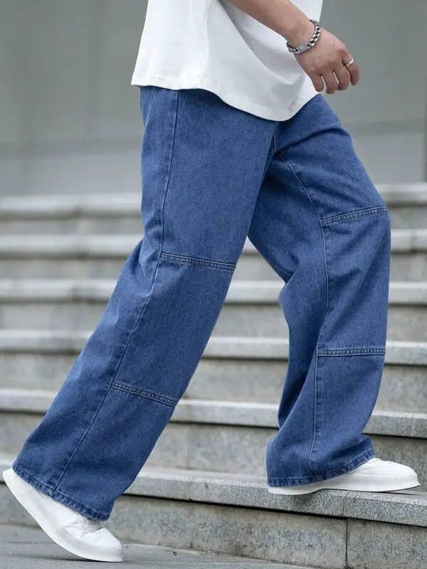 Japanese Brand Hayama x Sara Star Skate Baggy Denim Jeans Loose fit Size US 36 / EU 52 - 5 Thumbnail