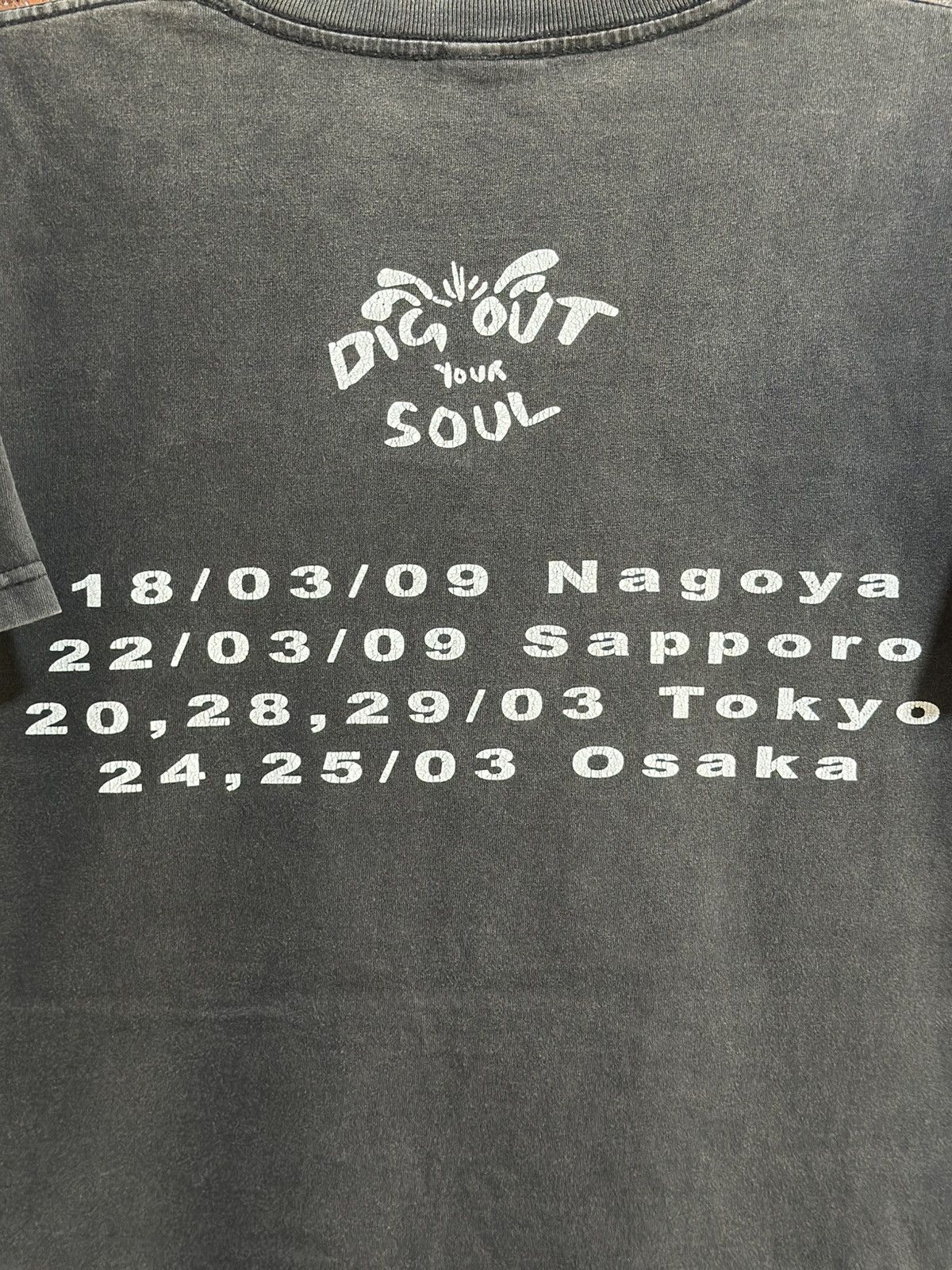 Band Tees × Vintage Vintage Oasis Dig Out Your Soul Sun Faded Tee Size US S / EU 44-46 / 1 - 2 Thumbnail