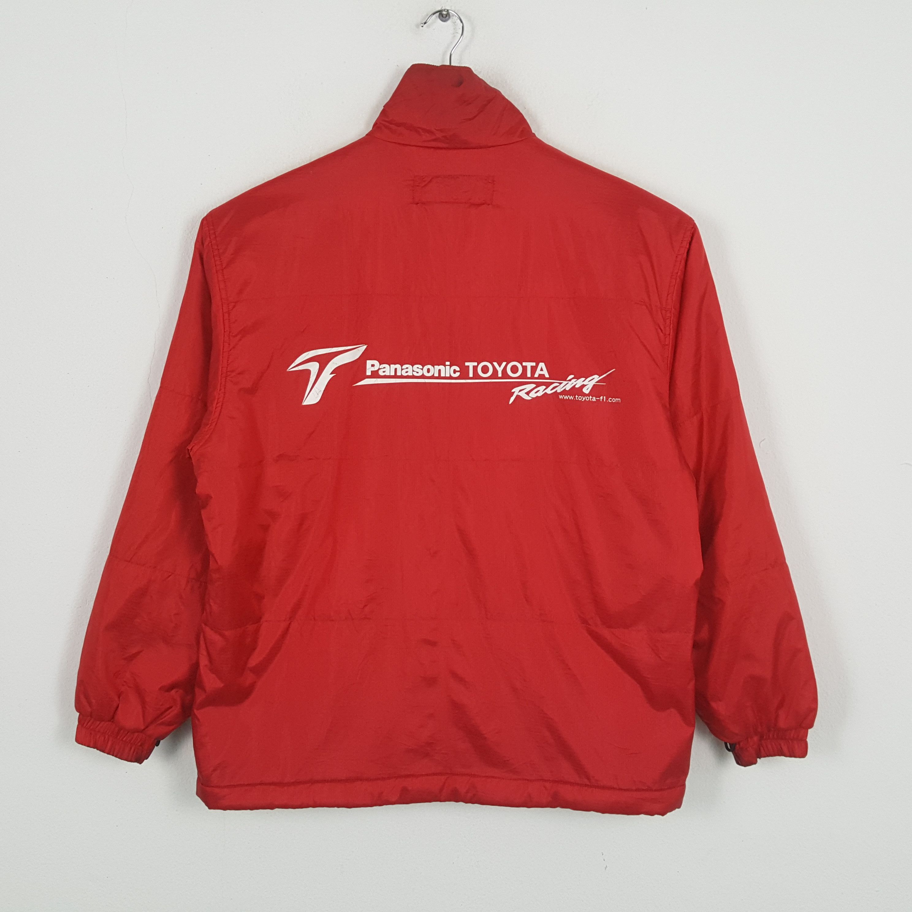 Vintage Vintage PANASONIC TOYOTA RACING Team Japan Motorsport Jacket Size US L / EU 52-54 / 3 - 1 Thumbnail