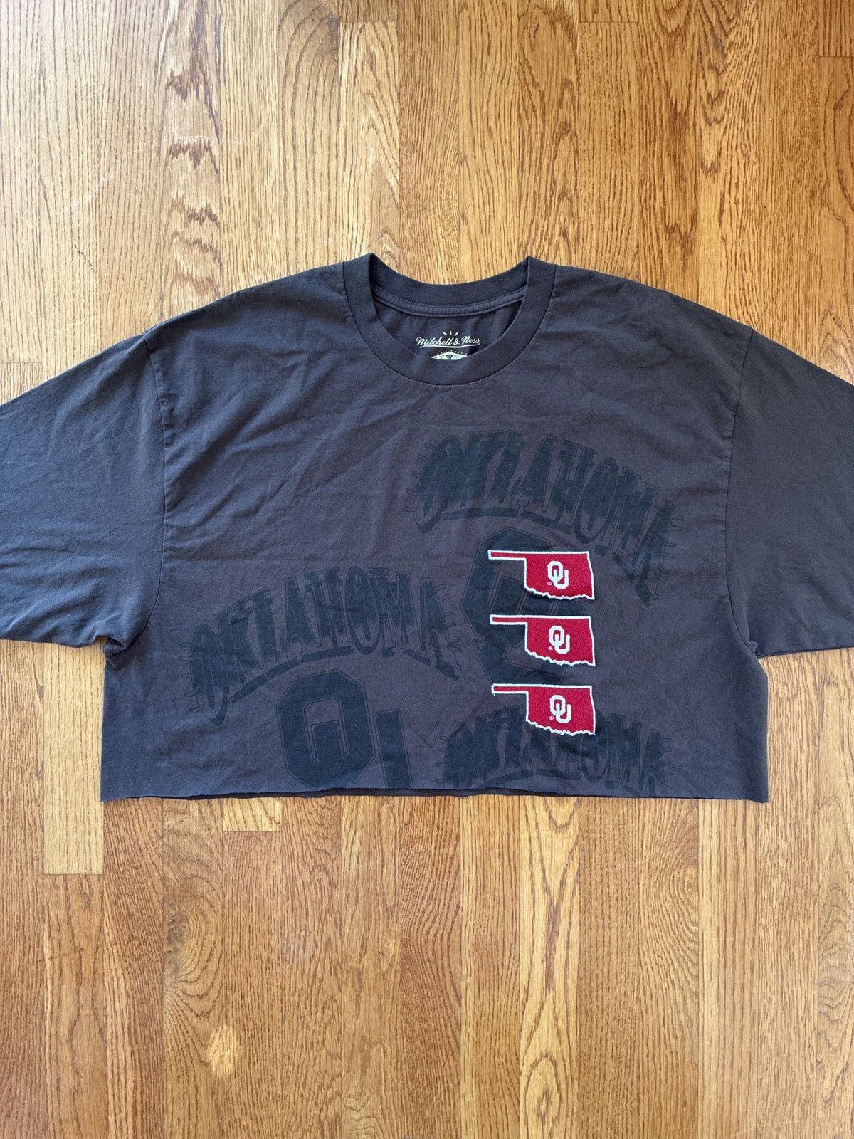 Mitchell & Ness × Travis Scott Travis Scott Oklahoma University Cactus Jack Mitchell & Ness Size L / US 10 / IT 46 - 1 Thumbnail
