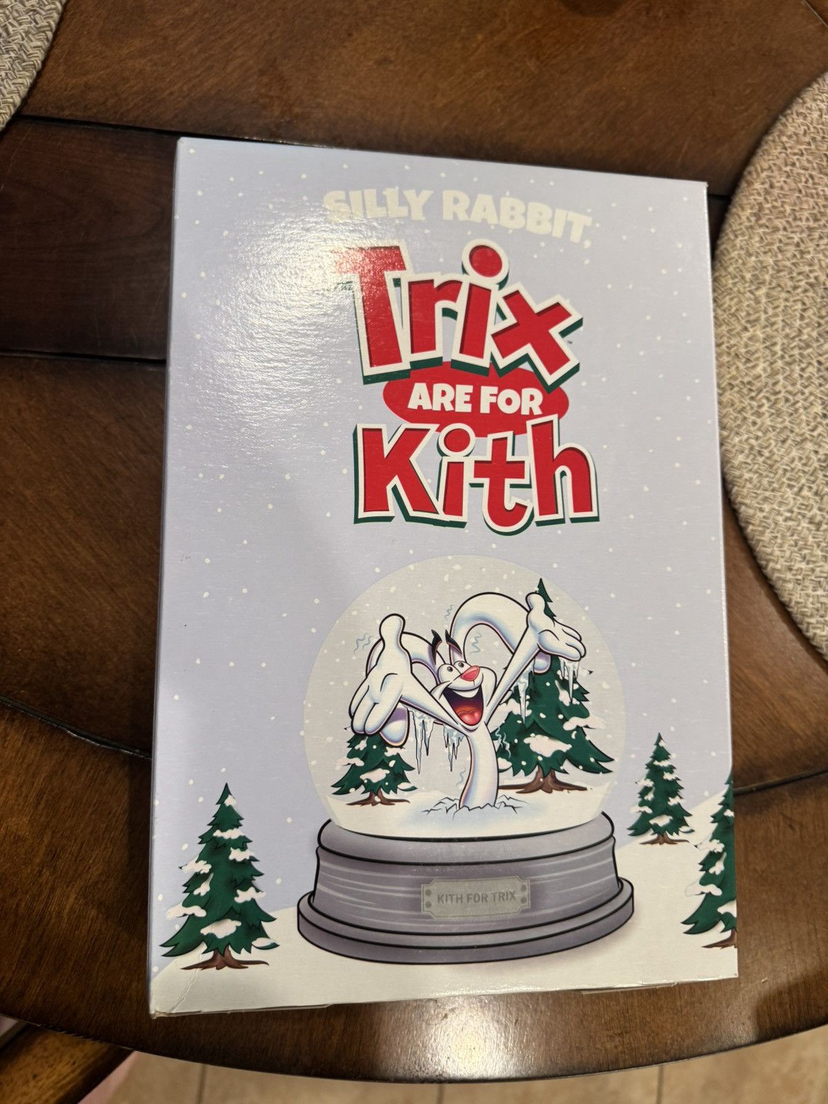 Kith Kith x Trix Kithmas cereal Size ONE SIZE - 2 Thumbnail