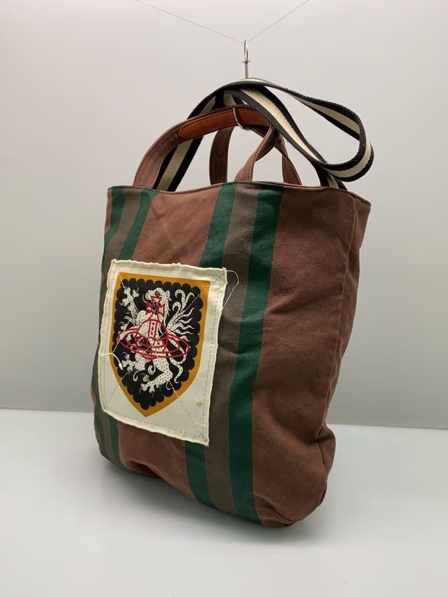 Vivienne Westwood Orb Crest Patch Shoulder Bag Size ONE SIZE - 2 Thumbnail