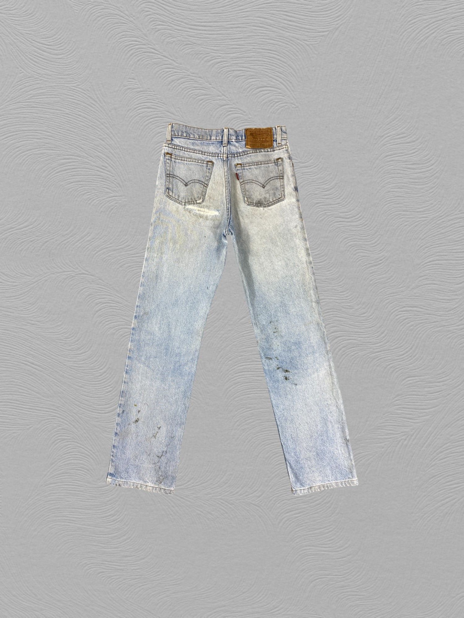Levi's Light Blue Wash Vintage Levi's 505 28x30 Denim -JN965 Size US 28 / EU 44 - 2 Thumbnail