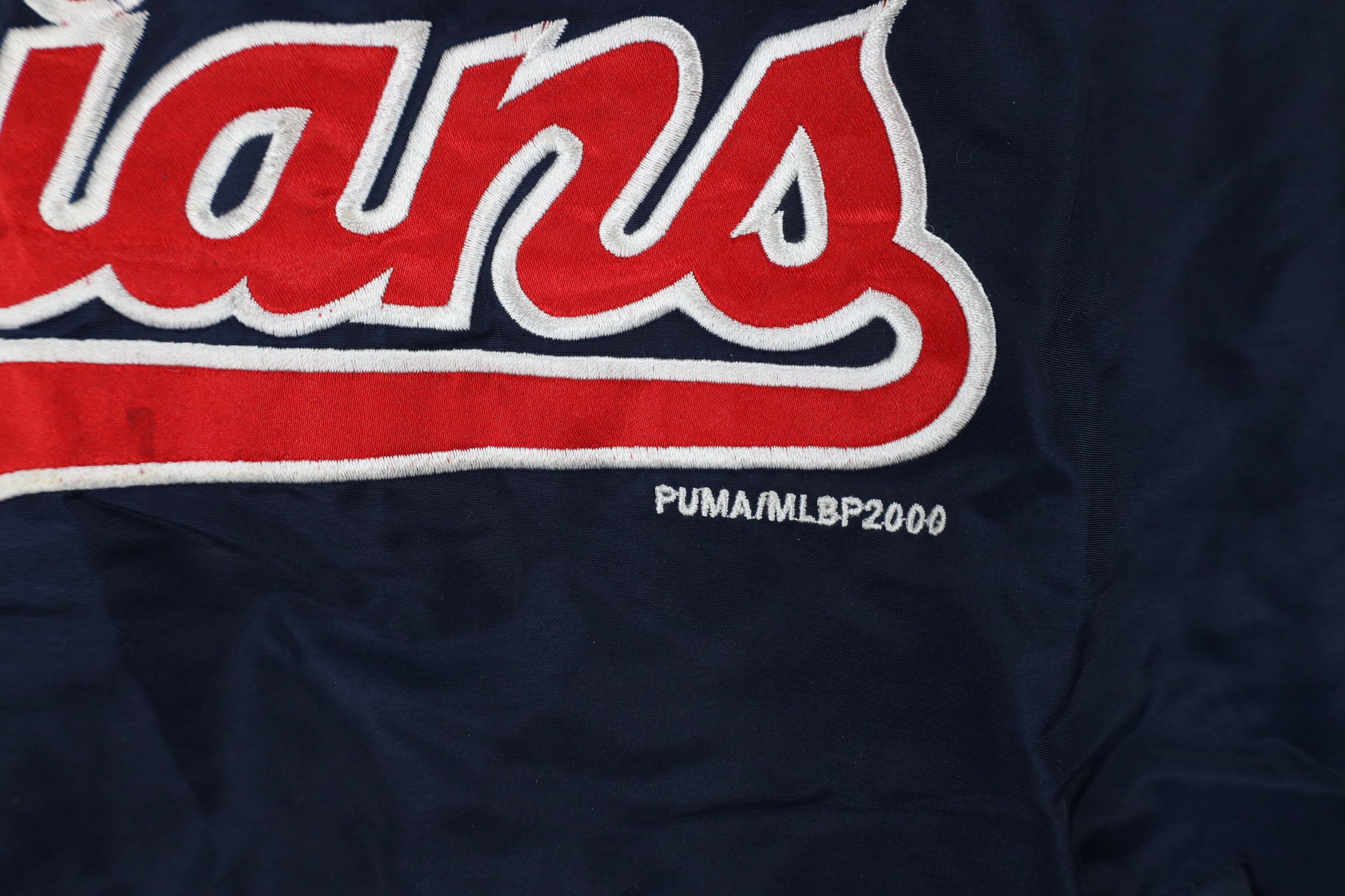 Puma × Vintage Vintage Y2K 2000 Puma Lined Pullover Windbreaker Jacket Size US XL / EU 56 / 4 - 7 Thumbnail
