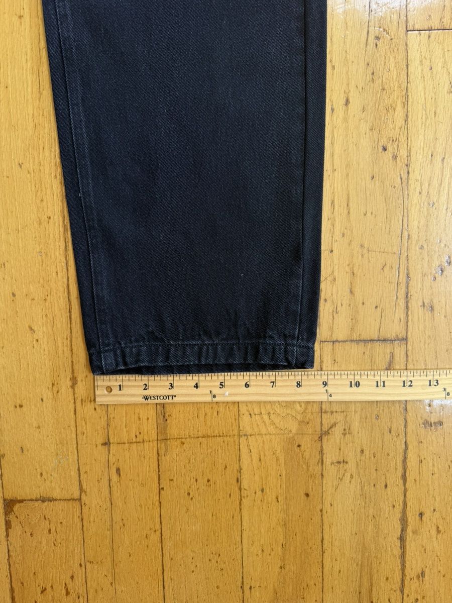 Half Evil sandwashed denim in black Size US 32 / EU 48 - 7 Thumbnail