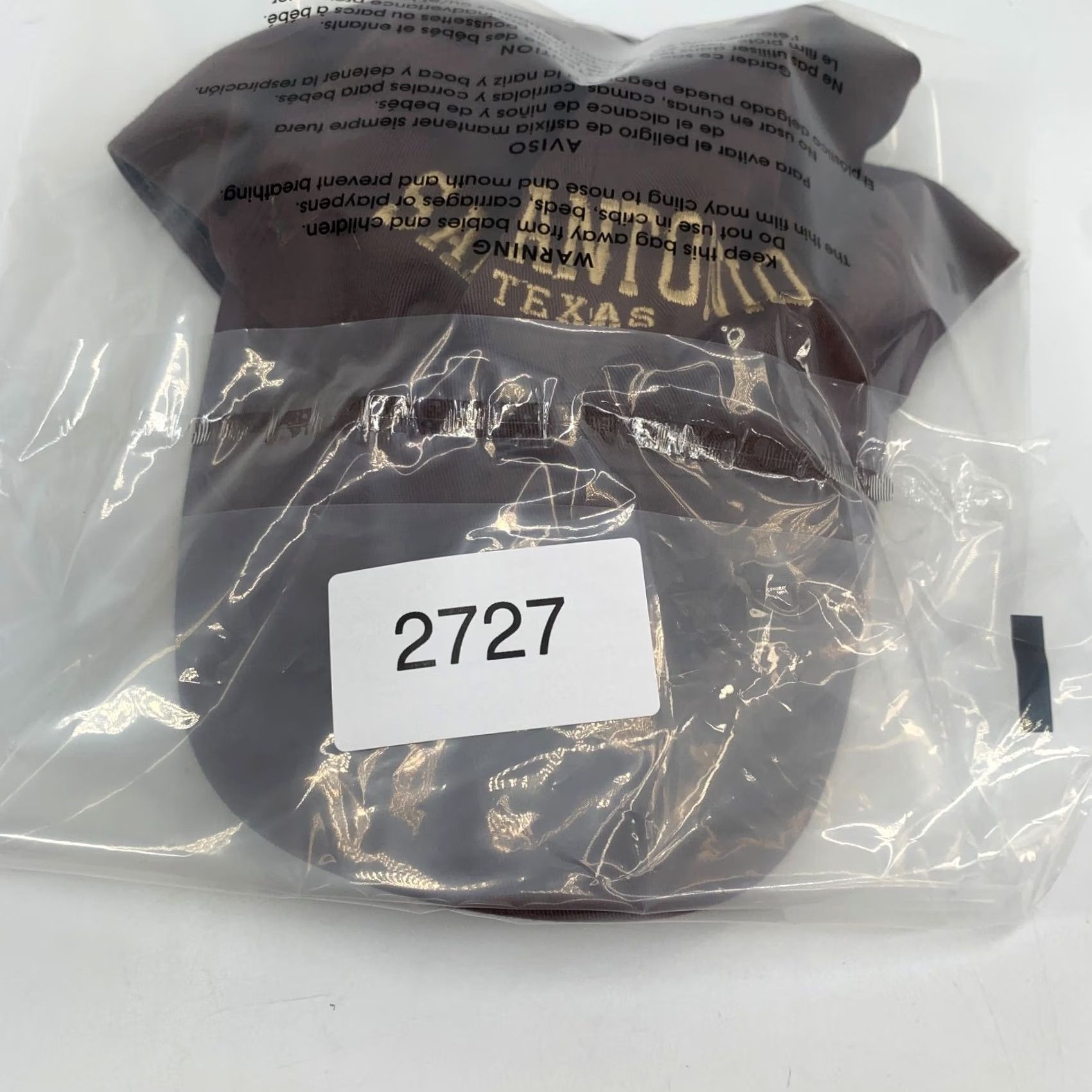 Vintage Sansegal Baseball Cap Brown One Size Men Adjustable Solid Cap Casual Outdoor Cotton San Antonio Texas Men’s Cap Size ONE SIZE - 6 Thumbnail
