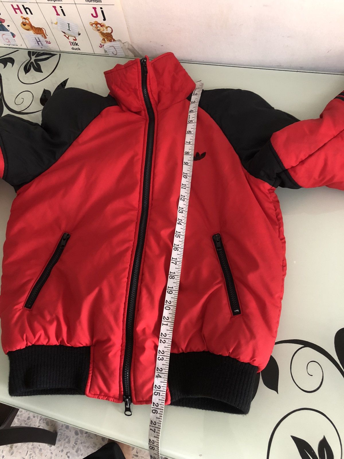 Adidas Rare❗️Vintage 90s Adidas Small Logo Puffer Bomber Jacket Size US M / EU 48-50 / 2 - 21 Thumbnail