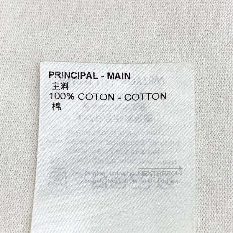 Louis Vuitton Louis Vuitton 23 white rainbow monogrammed cotton crew nec Size US S / EU 44-46 / 1 - 7 Thumbnail