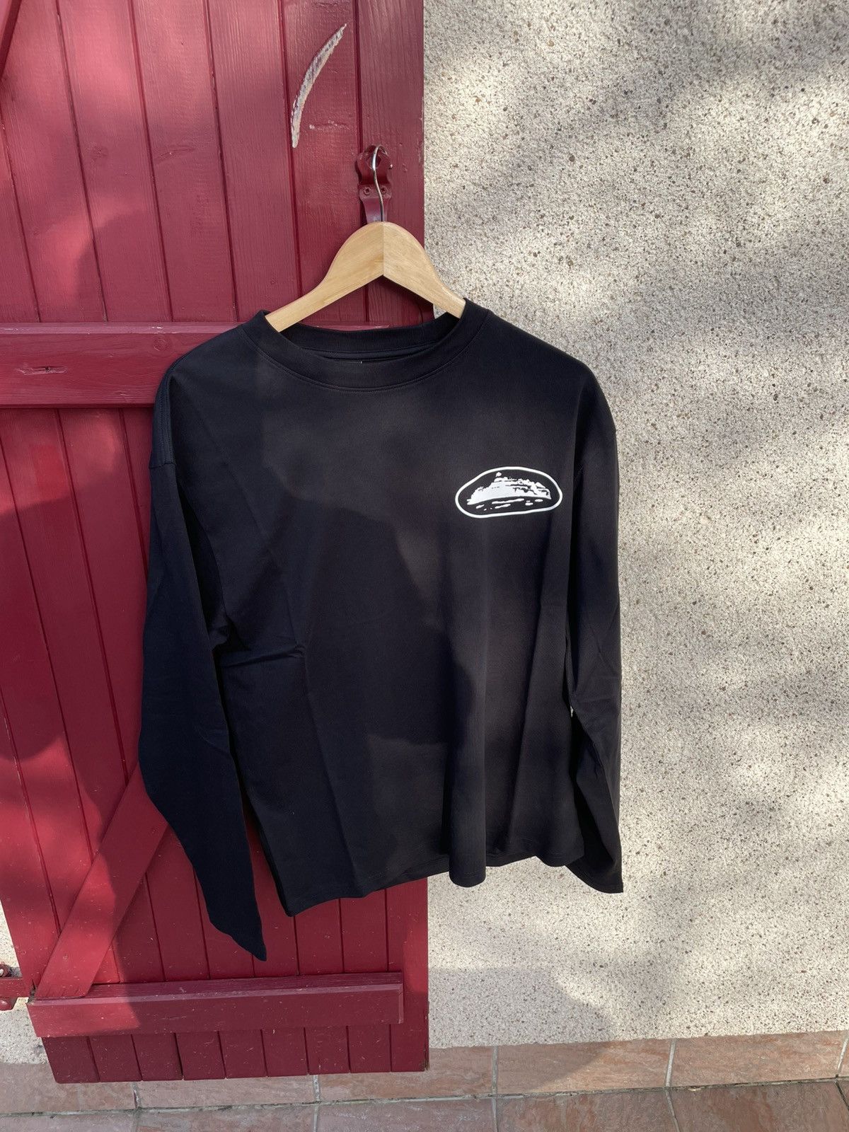 Corteiz Corteiz black Island long-sleeved T-shirt Size US M / EU 48-50 / 2 - 1 Thumbnail