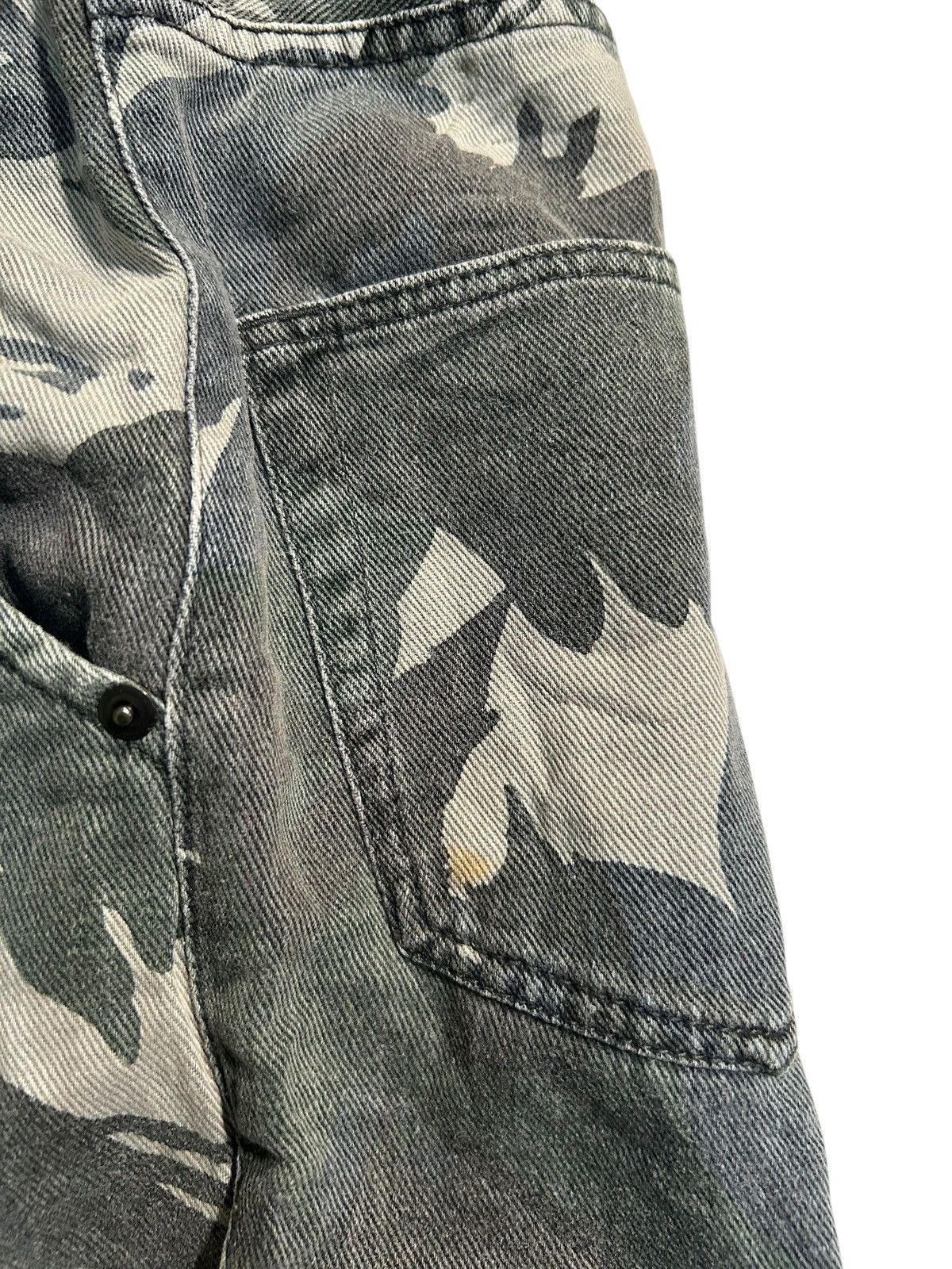 Kapital × PPFM × Vintage PPFM ROCK N' ROLL BAGGY PANTS CAMOO Size US 31 - 8 Thumbnail