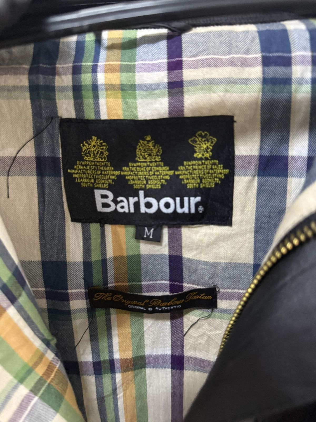 Barbour Black Barbour International Tourer Duke Waxed Jacket. Size US M / EU 48-50 / 2 - 9 Thumbnail