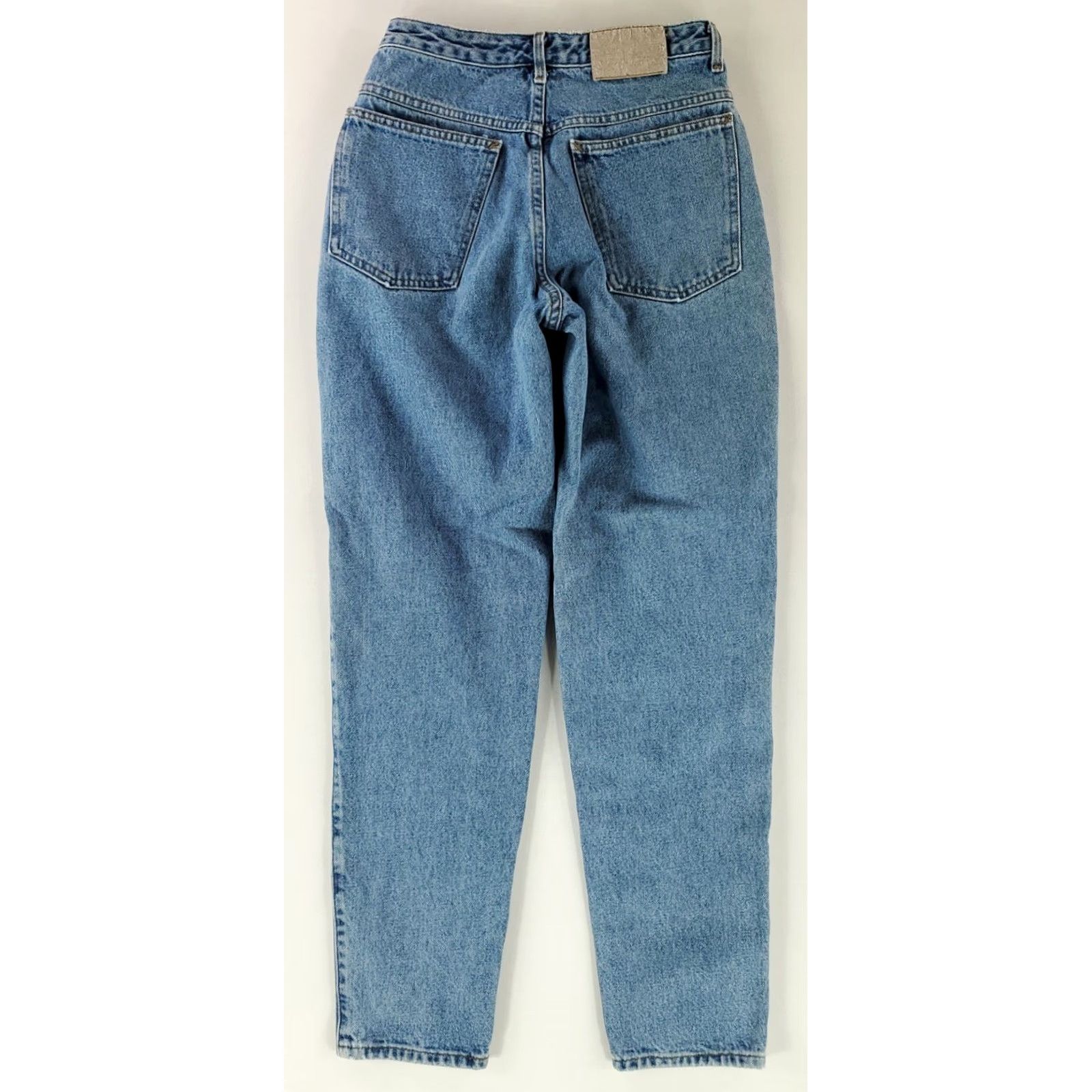 Vintage VINTAGE Girbaud Jeans Tapered 90s Marithe Francois Blue Womens 8 26x29.5 Size 30" / US 8 / IT 44 - 7 Thumbnail