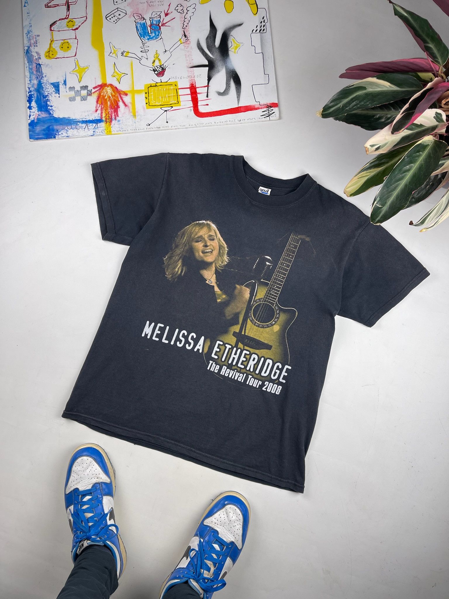 Band Tees Vintage Melissa etheridge tee tour tShirt 2008 Size US L / EU 52-54 / 3 - 3 Thumbnail