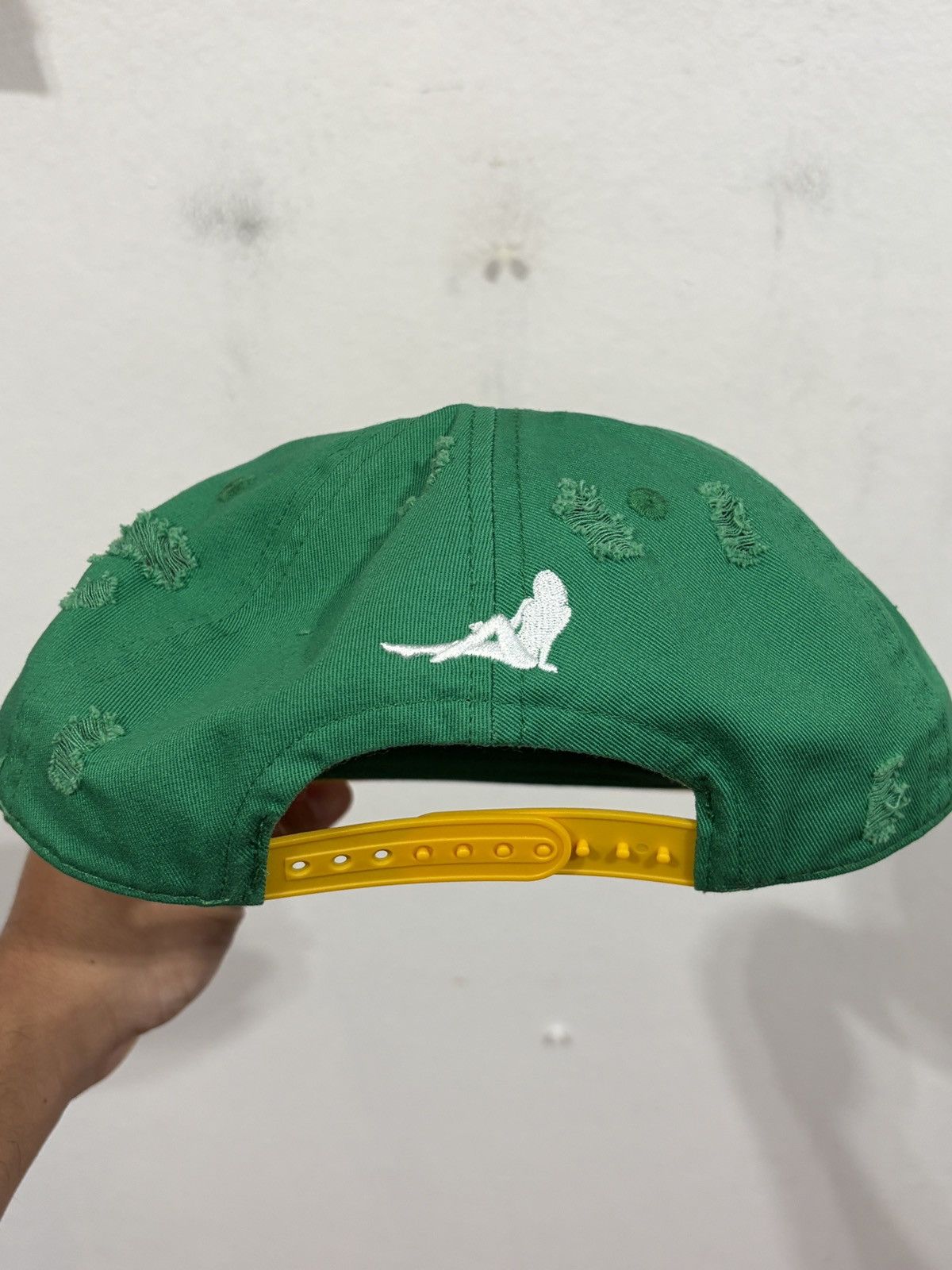 TRIPLE SEVENS Triple Sevens Green/Yellow Cap Size ONE SIZE - 7 Thumbnail