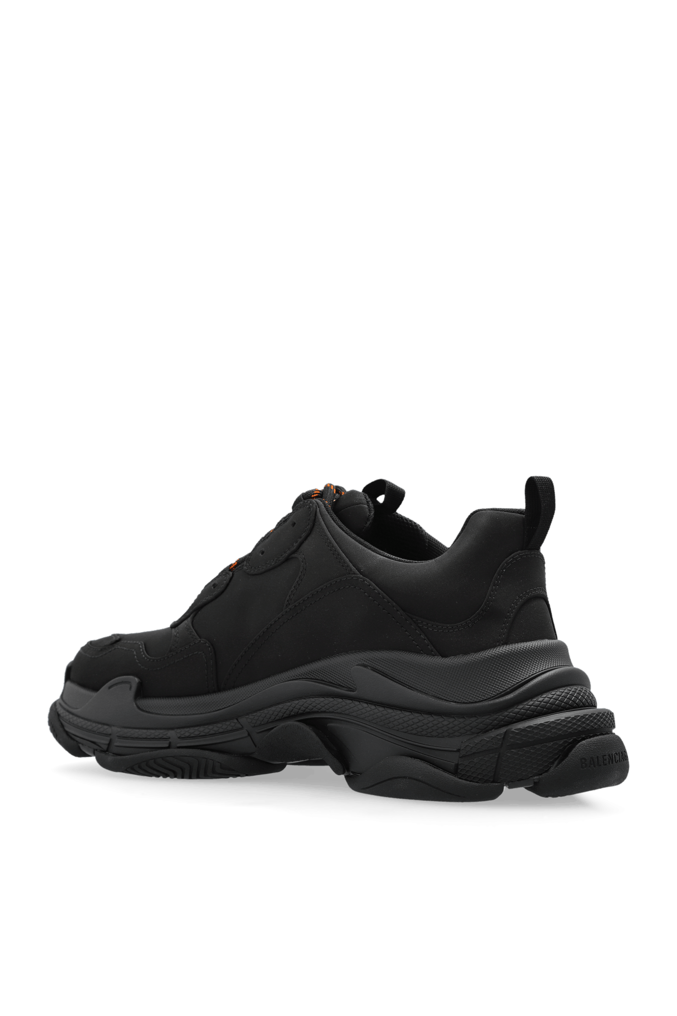 Balenciaga o1tr1nto0326 Triple S Sport Nylon Sneakers in Black Size US 8 / EU 41 - 5 Thumbnail