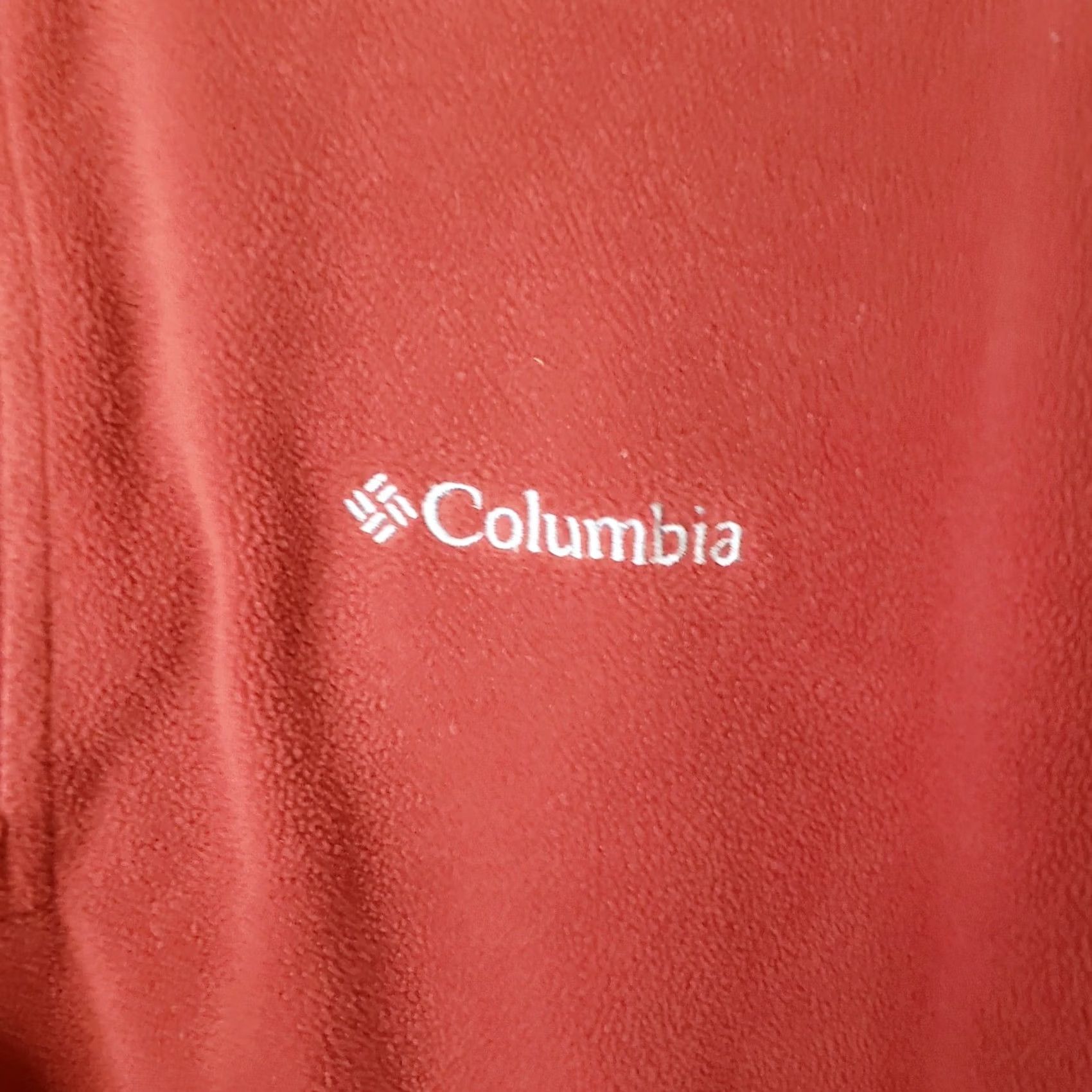 Vintage COLUMBIA SPORTSWEAR Jacket Pullover 1/4 Zip Red Fleece Men M Size Regular Jacket Mens Red 1/4 Zip Pullover 100% Polyester Solid Style Size US M / EU 48-50 / 2 - 5 Thumbnail