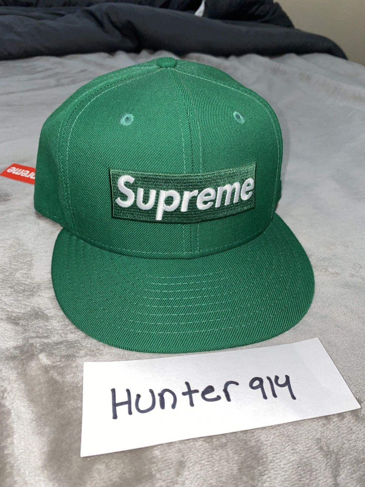 帽子 Supreme Classic Script New Era 7 3/8 Supreme x NEW ERA Classic Script NEW ERA Cap 7 3 8 Wool NVY