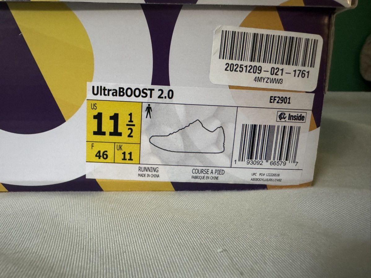 Adidas Adidas ultra boost 2 foot locker 2019 Size US 11.5 / EU 44-45 - 7 Thumbnail