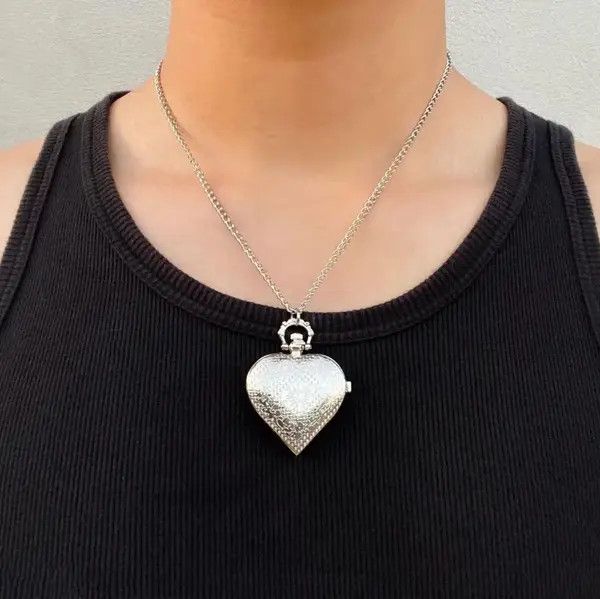 Jewelry Kimiko x Misac Love Pocket Watch Pendant Necklace Size ONE SIZE - 6 Thumbnail