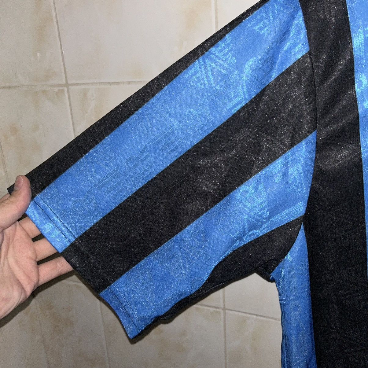 Umbro ORIGINAL Umbro x Inter Milan 1991/1992 Home Jersey England Size US L / EU 52-54 / 3 - 6 Thumbnail