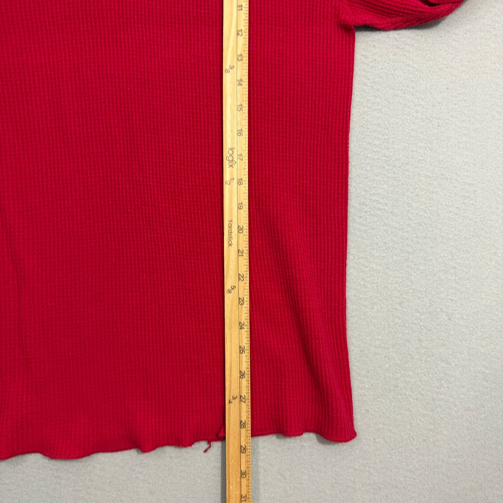 Vintage Vintage Greatland Thermal Long Sleeve Shirt Large Red Size US L / EU 52-54 / 3 - 7 Thumbnail