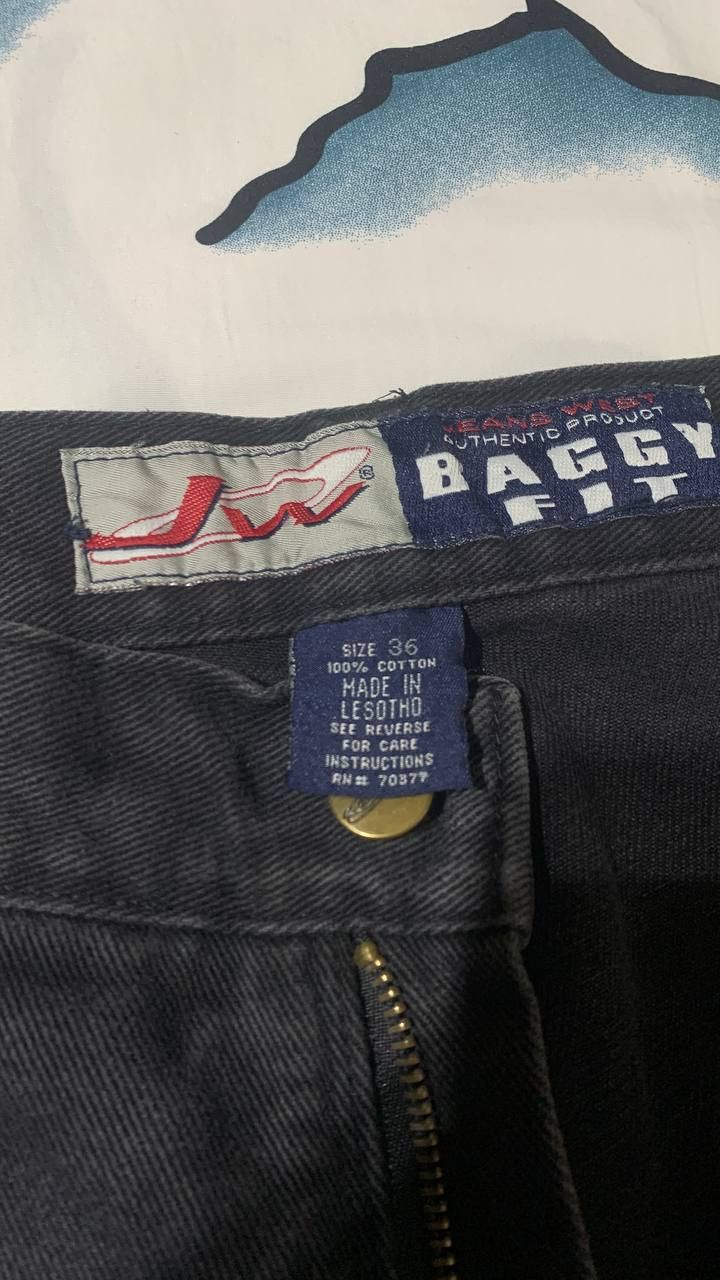 Japanese Brand Vintage JW jeans shorts in black mens 36 baggy fit carpenter Size US 36 / EU 52 - 5 Thumbnail