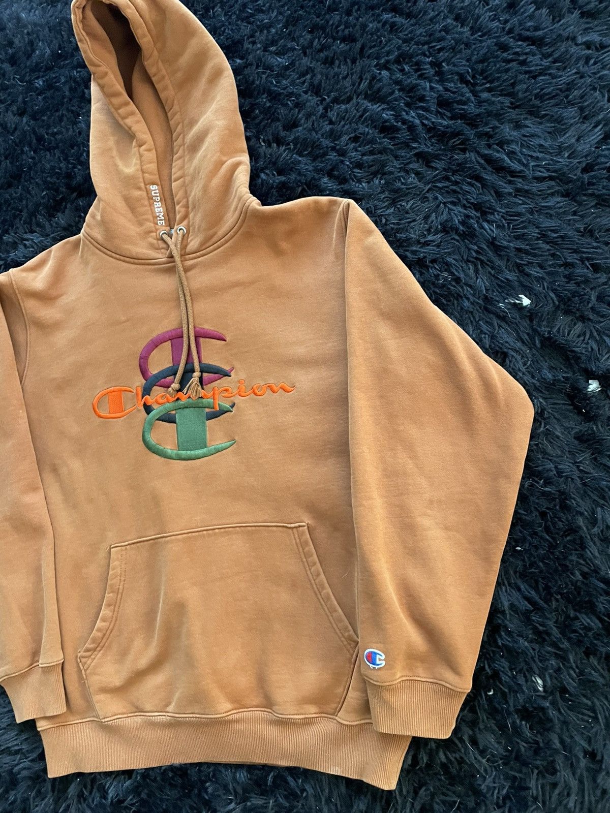 Champion × Supreme Supreme x Champion Stacked C Logo Size US L / EU 52-54 / 3 - 6 Thumbnail