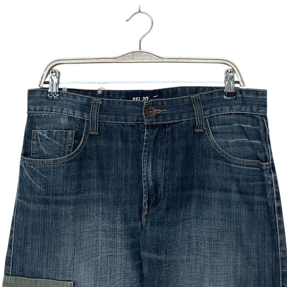 Vintage Vintage Japanese Brand Bel Point Tactical Jeans 1990s Size US 44 / EU 60 - 7 Thumbnail