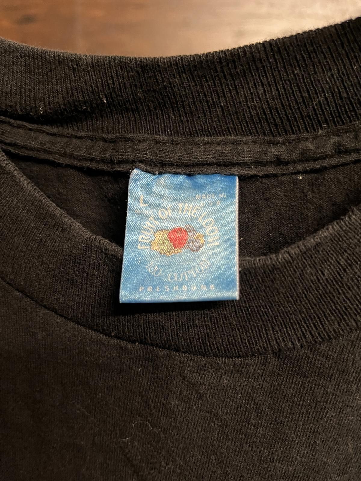 Fruit Of The Loom VTG Denim and Diamonds Country Bar Santa Monica Two Step Tee Size US L / EU 52-54 / 3 - 3 Thumbnail