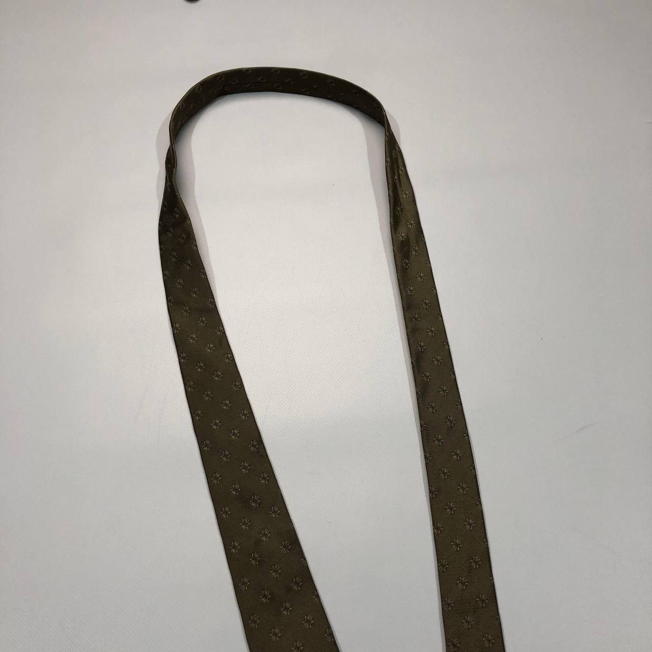 Prada Prada tie brown Size ONE SIZE - 4 Thumbnail